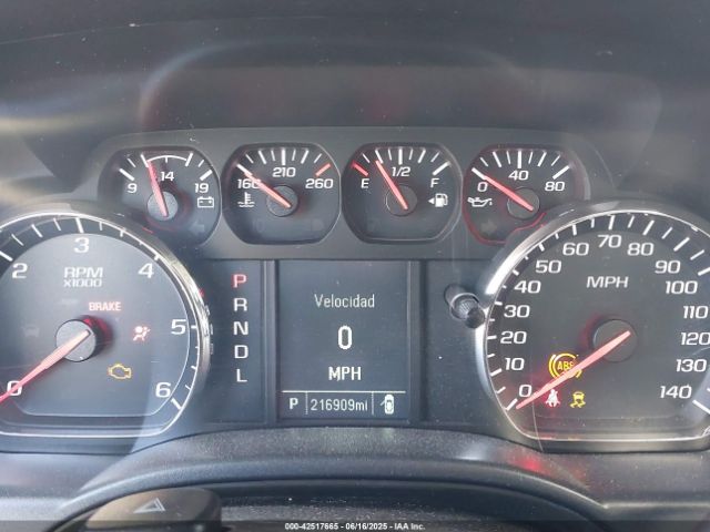 1GBNCNECXJZ227646 Chevrolet l83 - sidi: spark ignited direct injection, vvt: variable valve timing, afm, e85 max, alum