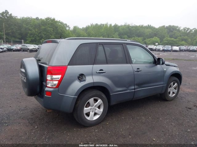 2008 SUZUKI GRAND VITARA JS3TD944984102017 Photo 5