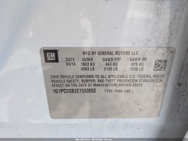 1G1PC5SB2E7330652 Chevrolet LUV