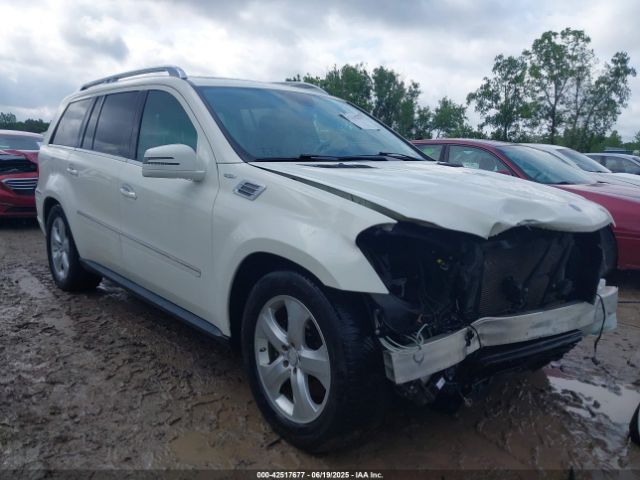 2012 MERCEDES-BENZ GL 450 4JGBF7BE3CA785374