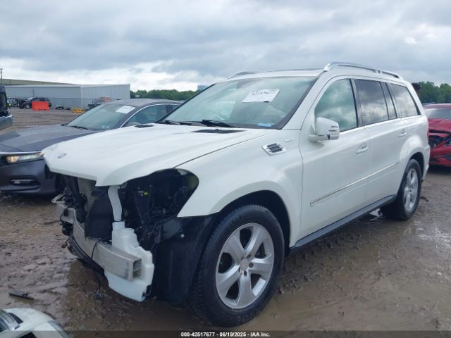 2012 MERCEDES-BENZ GL 450 4JGBF7BE3CA785374 Photo 1