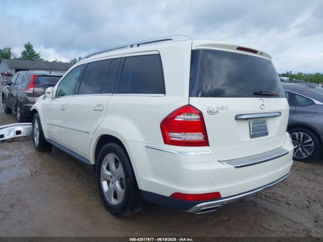 2012 MERCEDES-BENZ GL 450 4JGBF7BE3CA785374 Photo 2