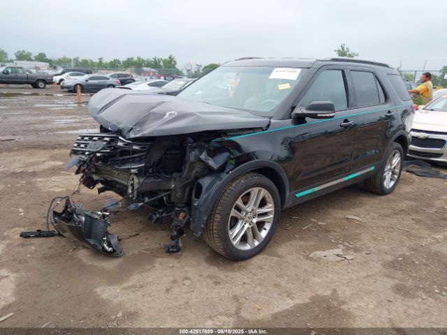2017 FORD EXPLORER 1FM5K8D83HGB08545 Photo 1
