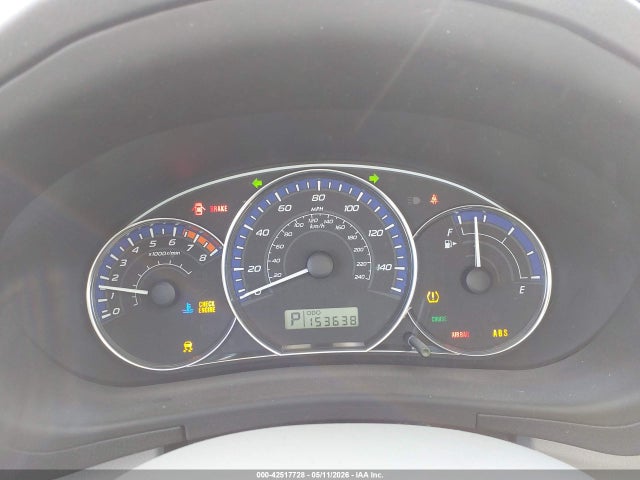 42517728 :رقم المزاد ، JF2SHADC5DH445547 vin ، 2013 Subaru Forester 2.5x Premium مزاد بيع