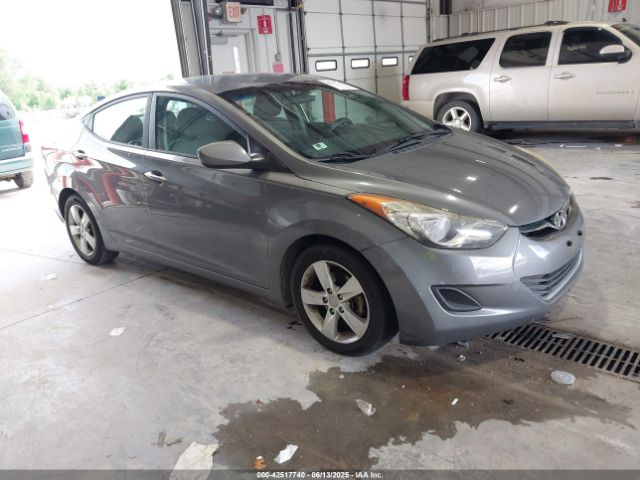 2013 HYUNDAI ELANTRA 5NPDH4AE8DH252860