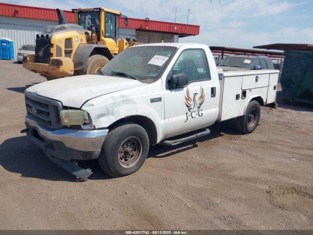 2004 FORD F-250 1FTNF20L64EC73236 Photo 1