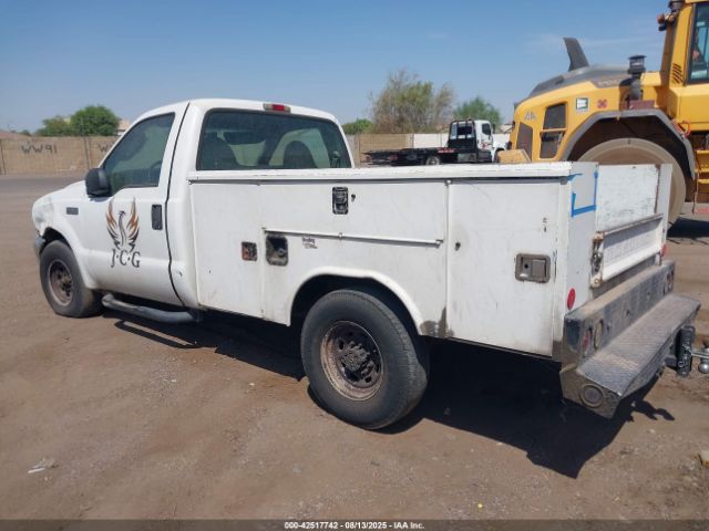 2004 FORD F-250 1FTNF20L64EC73236 Photo 2
