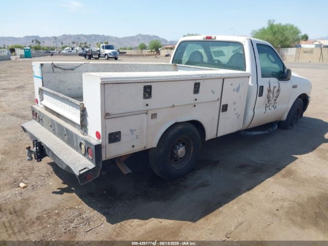 2004 FORD F-250 1FTNF20L64EC73236 Photo 3