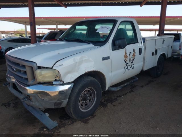 2004 FORD F-250 1FTNF20L64EC73236 Photo 5