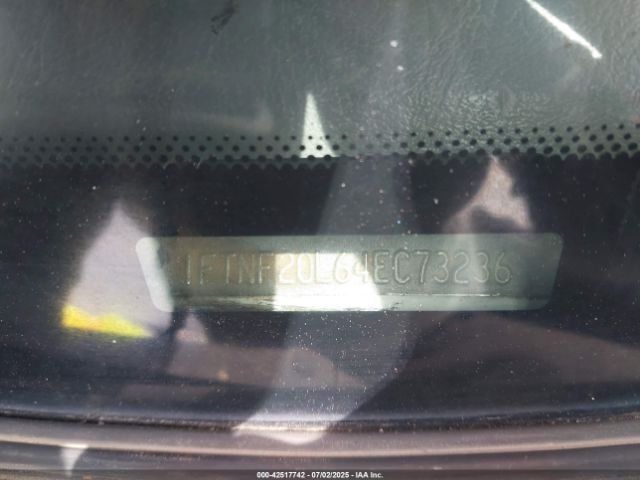 2004 FORD F-250 1FTNF20L64EC73236 Photo 8
