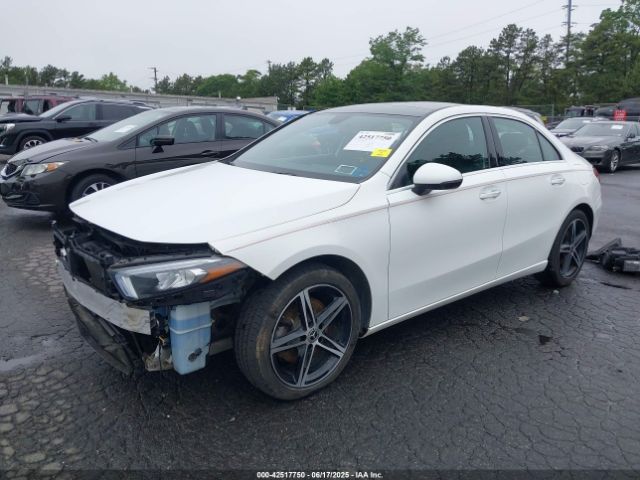 2019 MERCEDES-BENZ A 220 WDD3G4FB0KW035569 Photo 1