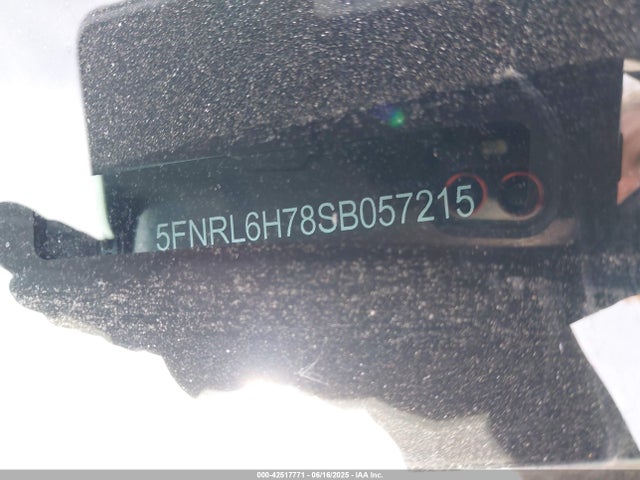 5FNRL6H78SB057215 Honda j35y7