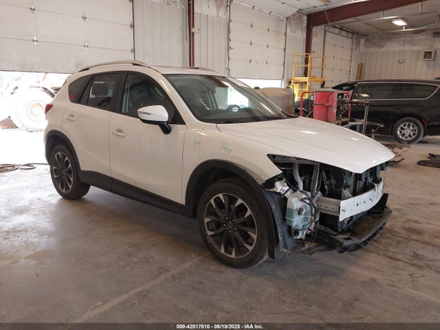 Aukcja sprzedaży 2016 Mazda Cx-5 Grand Touring, vin: JM3KE4DY9G0760995, numer aukcji: 42517810
