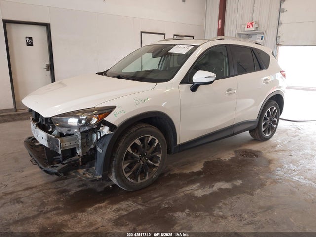 Aukcja sprzedaży 2016 Mazda Cx-5 Grand Touring, vin: JM3KE4DY9G0760995, numer aukcji: 42517810