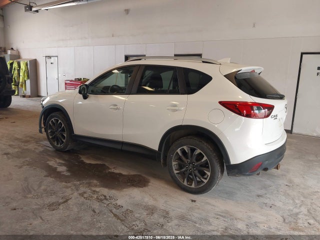 Aukcja sprzedaży 2016 Mazda Cx-5 Grand Touring, vin: JM3KE4DY9G0760995, numer aukcji: 42517810