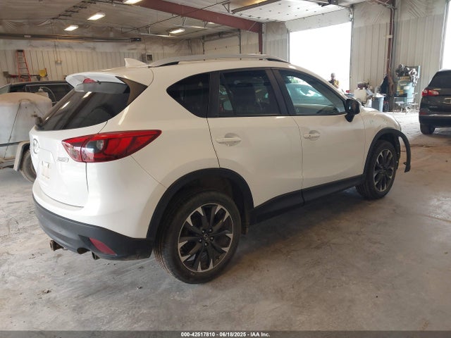 Aukcja sprzedaży 2016 Mazda Cx-5 Grand Touring, vin: JM3KE4DY9G0760995, numer aukcji: 42517810