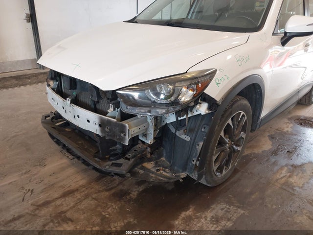Aukcja sprzedaży 2016 Mazda Cx-5 Grand Touring, vin: JM3KE4DY9G0760995, numer aukcji: 42517810