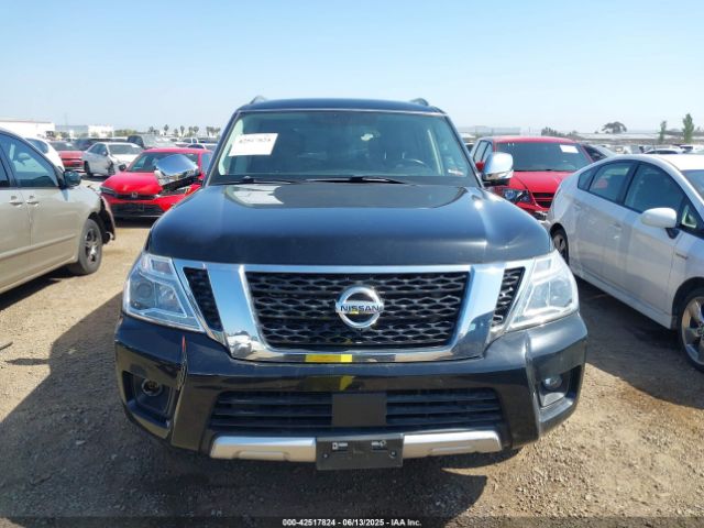 JN8AY2NC1JX502296 Nissan 2018