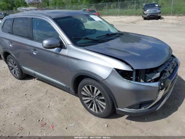 2019 MITSUBISHI OUTLANDER JA4AZ3A31KZ012493