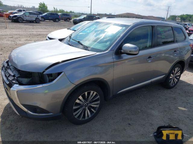 2019 MITSUBISHI OUTLANDER JA4AZ3A31KZ012493 Photo 1