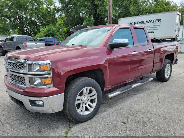 1GCVKRECXEZ104067 Chevrolet Silverado 1500