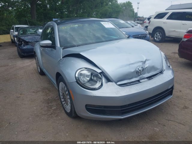 2014 VOLKSWAGEN BEETLE 3VWJX7AT9EM614953