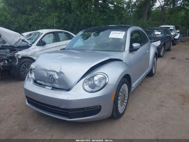 2014 VOLKSWAGEN BEETLE 3VWJX7AT9EM614953 Photo 1