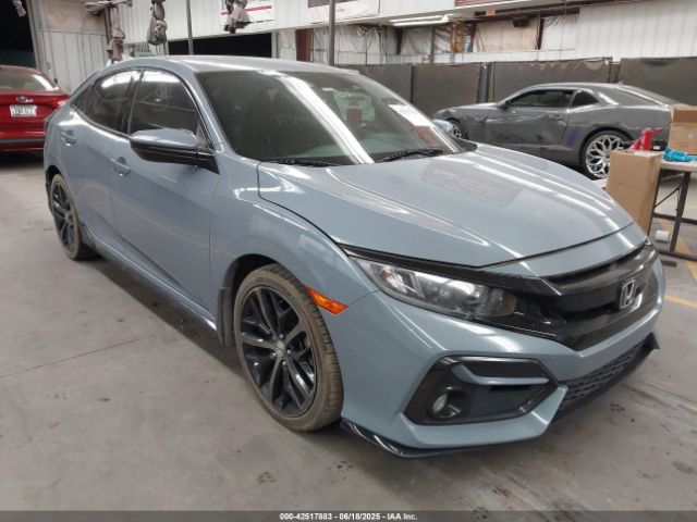 2021 HONDA CIVIC SHHFK7G43MU229185 Photo 0