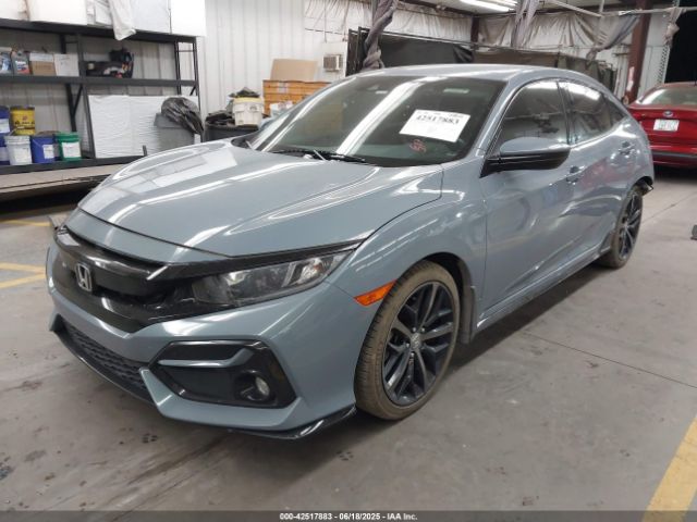 2021 HONDA CIVIC SHHFK7G43MU229185 Photo 1