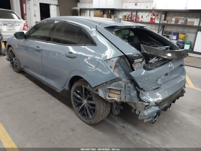 2021 HONDA CIVIC SHHFK7G43MU229185 Photo 2