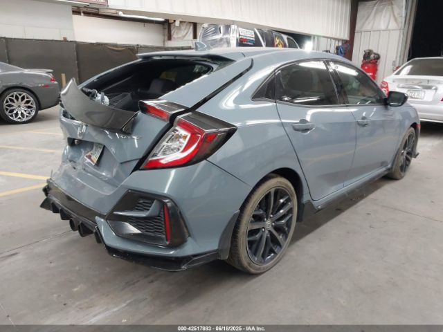 2021 HONDA CIVIC SHHFK7G43MU229185 Photo 3