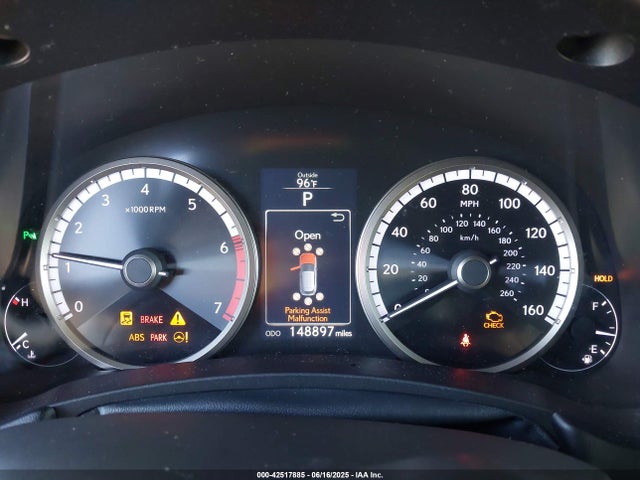 JTJYARBZ9G2030013 Lexus 8ar-fts