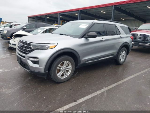 2020 FORD EXPLORER 1FMSK8DH5LGB33068 Photo 1