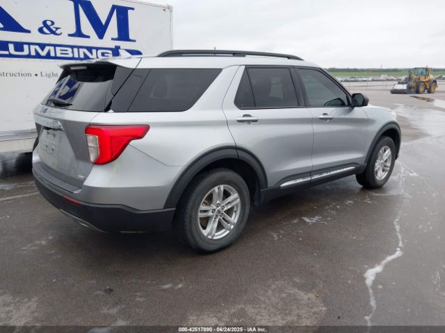 2020 FORD EXPLORER 1FMSK8DH5LGB33068 Photo 3