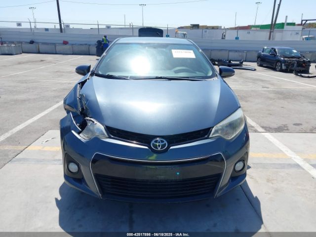 2T1BURHE2EC022094 Toyota 2zr-fe