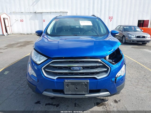 MAJ6S3KL3KC290612 Ford Ecosport