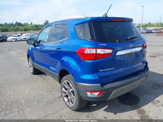 MAJ6S3KL3KC290612 Ford Ecosport