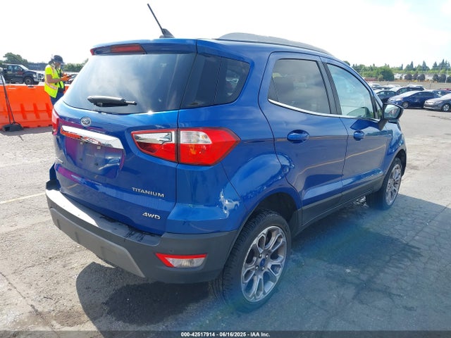 MAJ6S3KL3KC290612 Ford Ecosport