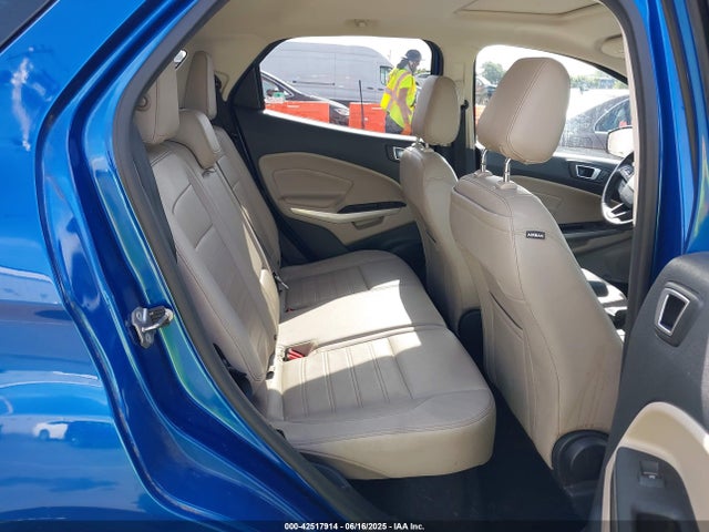 MAJ6S3KL3KC290612 Ford Ecosport