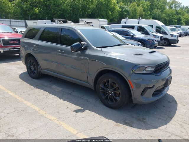 2021 DODGE DURANGO 1C4SDJCT3MC642998