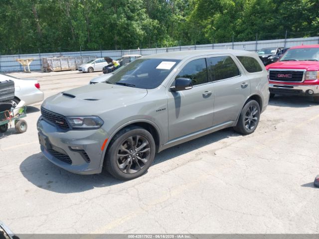 2021 DODGE DURANGO 1C4SDJCT3MC642998 Photo 1