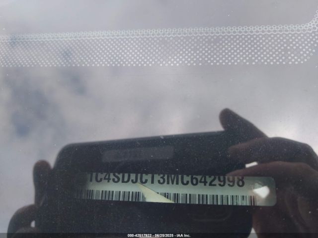 2021 DODGE DURANGO 1C4SDJCT3MC642998 Photo 8