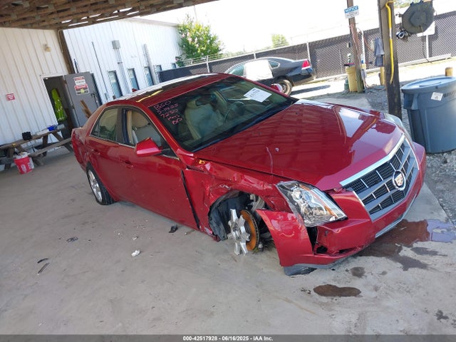 2009 CADILLAC CTS 1G6DF577490147230 Photo 0