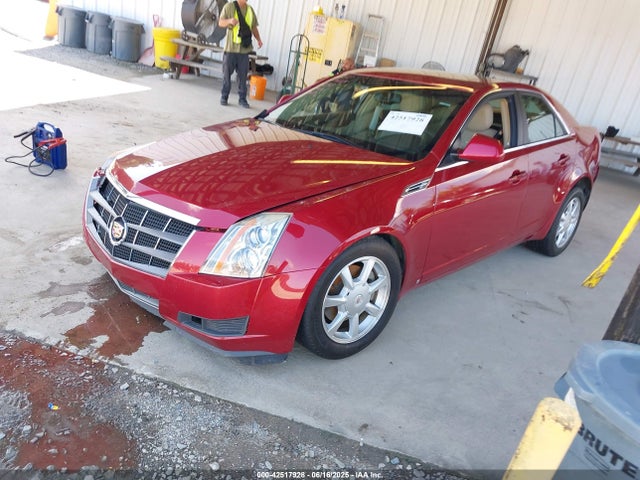 2009 CADILLAC CTS 1G6DF577490147230 Photo 1