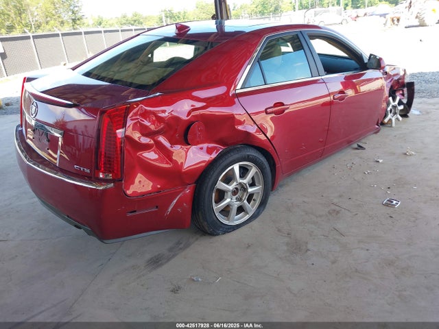 2009 CADILLAC CTS 1G6DF577490147230 Photo 3