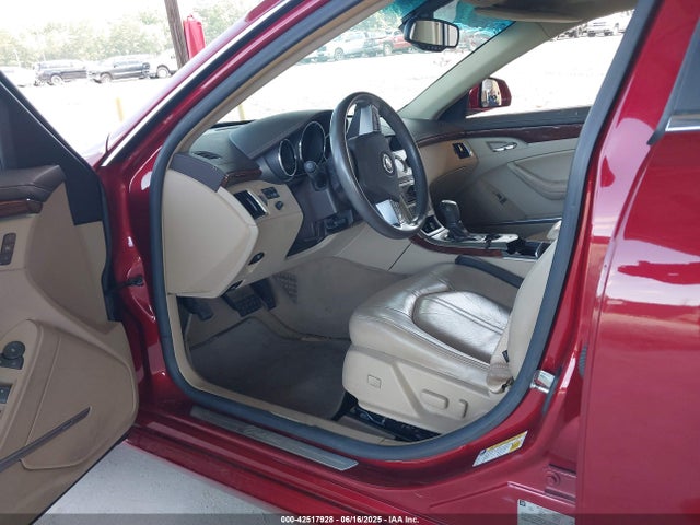 2009 CADILLAC CTS 1G6DF577490147230 Photo 4