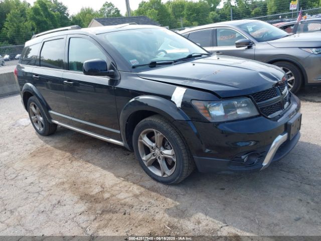 2017 DODGE JOURNEY 3C4PDDGG5HT702830