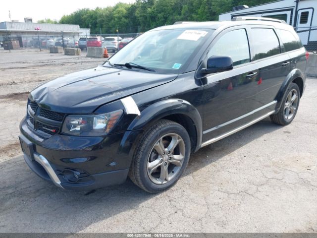 2017 DODGE JOURNEY 3C4PDDGG5HT702830 Photo 1