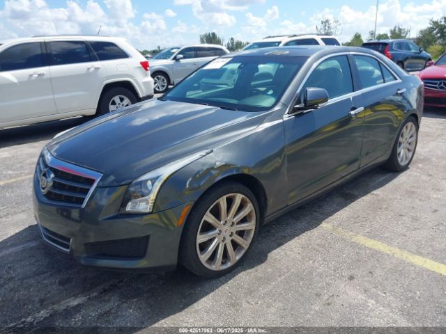 1G6AB5RAXE0142079 Cadillac ATS LUXURY