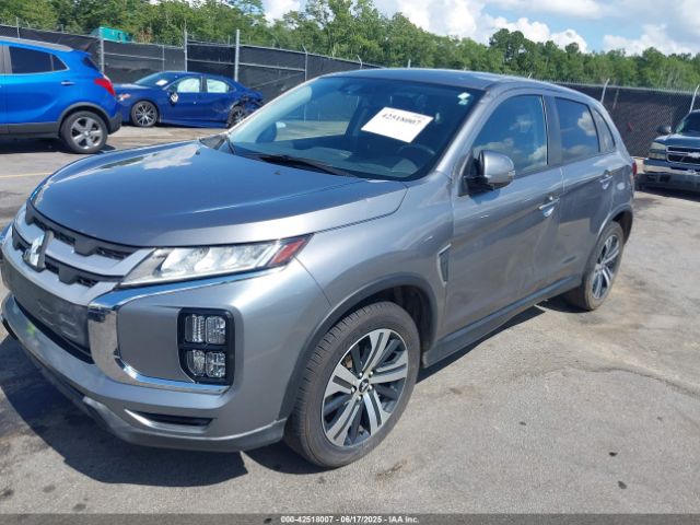 2021 MITSUBISHI OUTLANDER SPORT JA4APVAU8MU011884 Photo 1